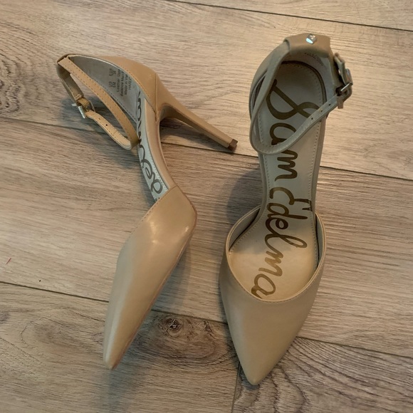 Sam Edelman nude heels size 6 - Picture 6 of 9